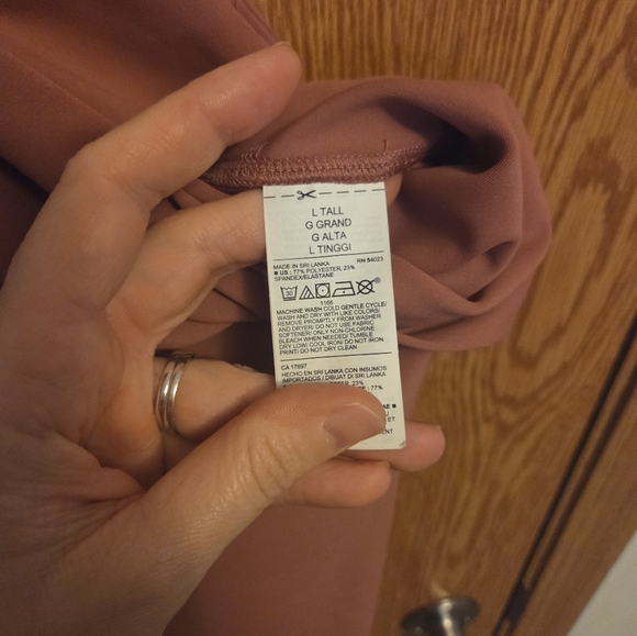 Old Navy Active Leggings Large Tall Women's NWOT - Picture 7 of 7